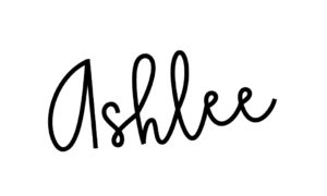 Ashlee Signature