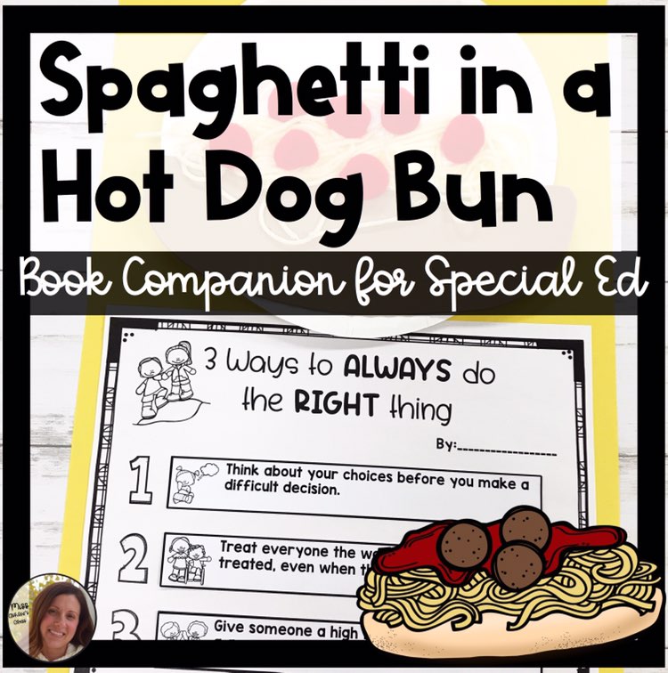 spaghetti in a hot dog bun book companion