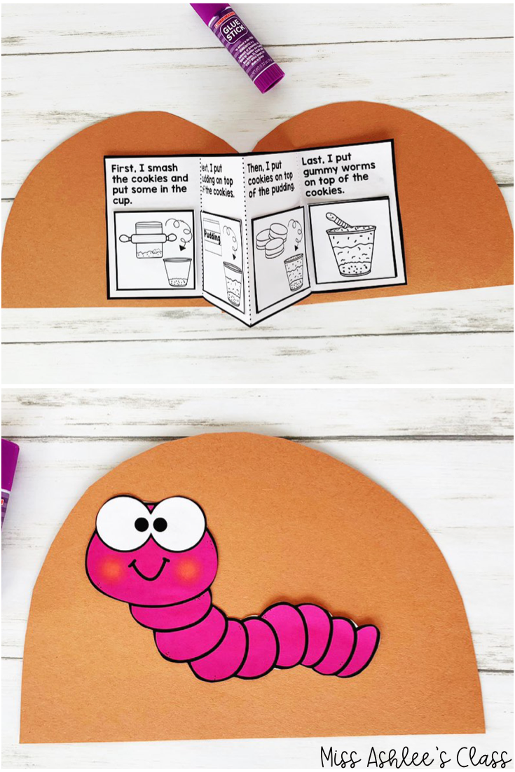 worms in dirt sequencing book