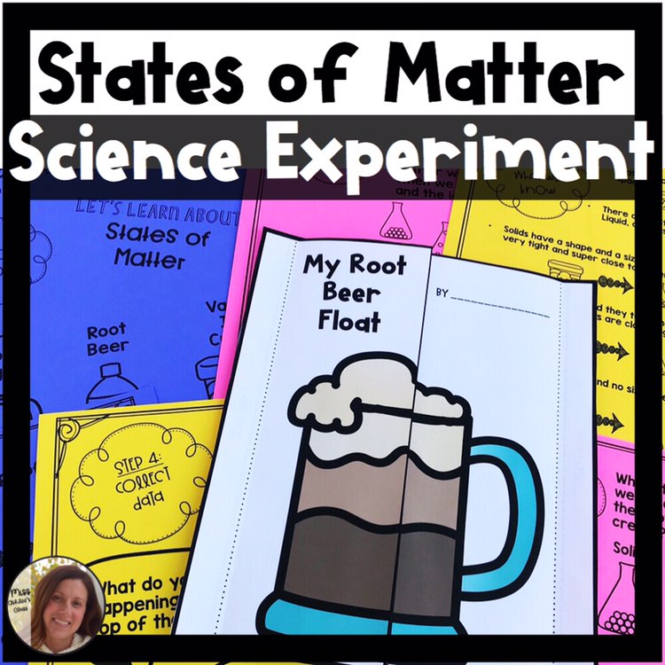 states of matter science experiment