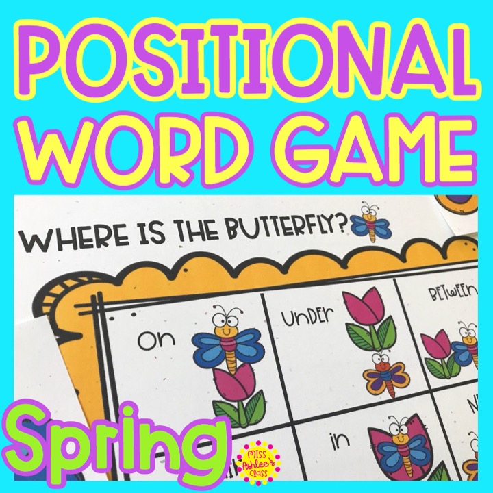 where is the butterfly positional word game