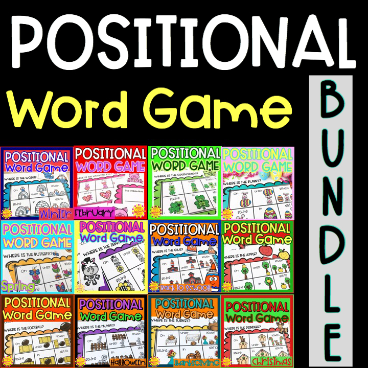 positional word game bundle