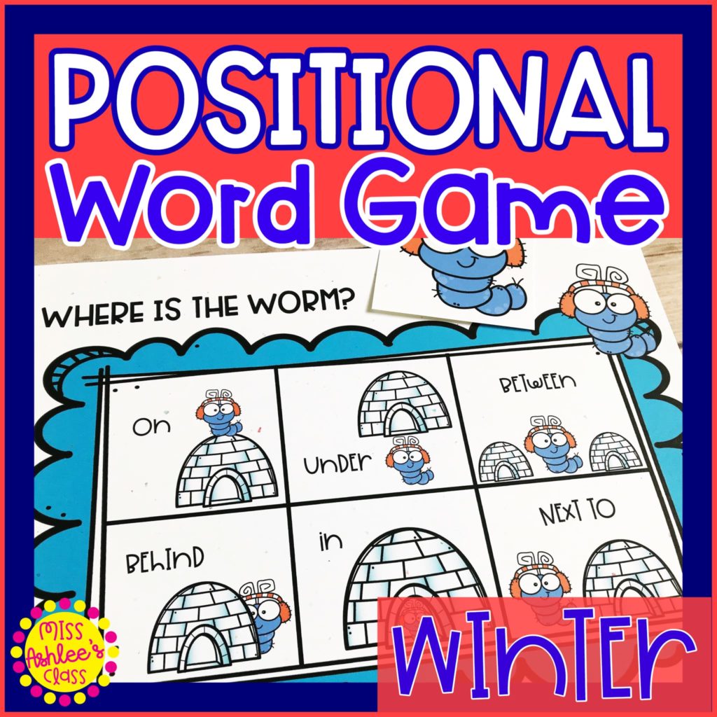 where is the winter worm positional word game