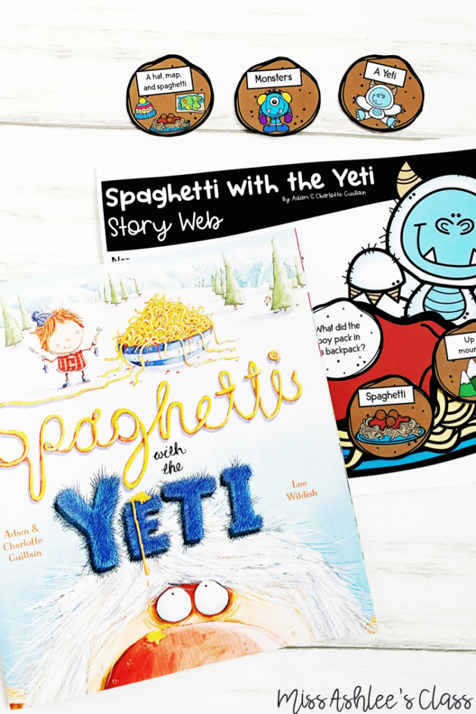 yeti spaghetti freebie