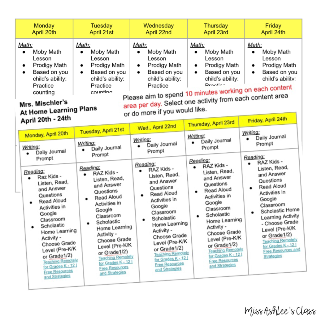 Assigning a Collection - Google Classroom : Lesson Planet