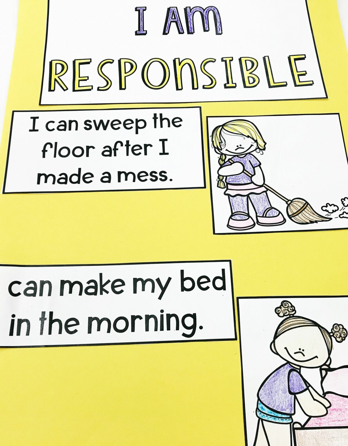 Childrens Books About Responsibility