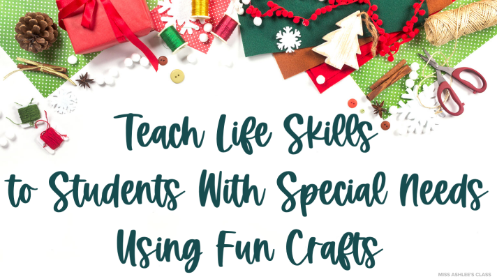 using crafts to teach life skills